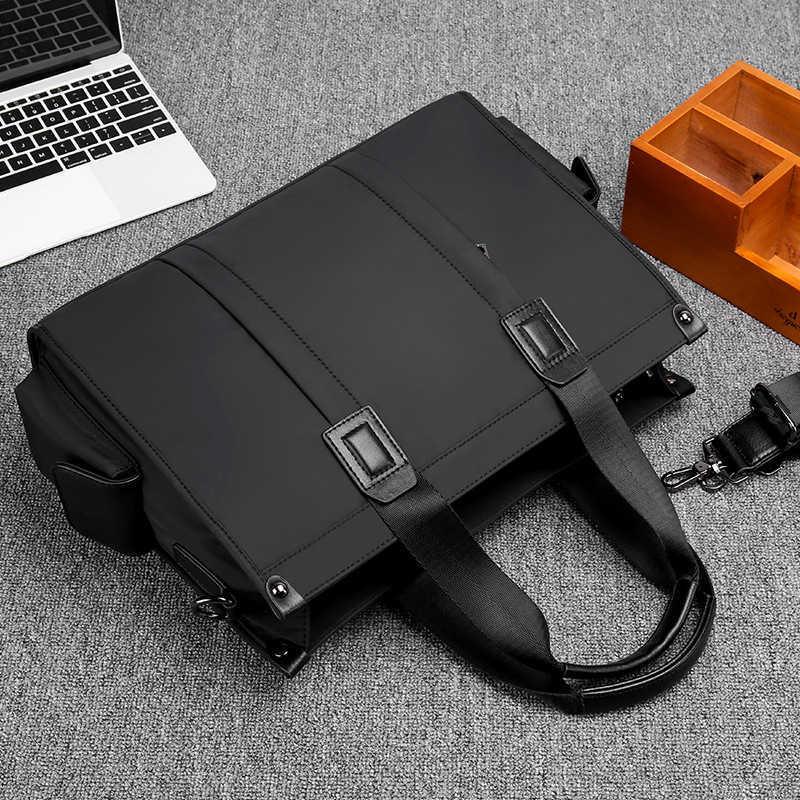 Oxford cloth computer fashion handbag, business briefcase, leisure travel large capacity backpack 241115