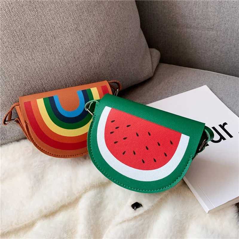Cute Children Small Shoulder Bags Baby Girls Mini Coin Purse Handbags Lovely Accessories Boys Kids Crossbody Bag LX241104
