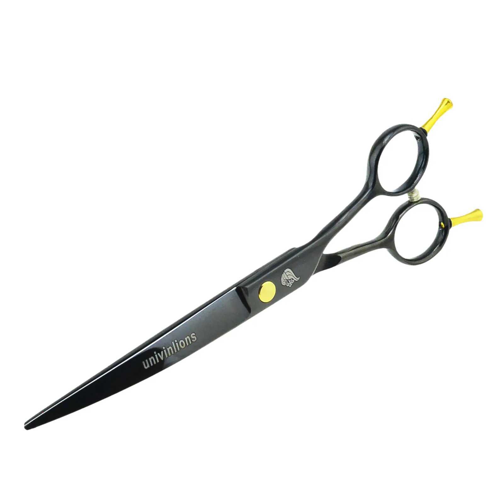 7 Downward Curved Bend Pet Gromming Scissors Barber Salon Hairdressing Shears Dog Curved Scissor Groomer Hairdresser HaircutXJ241104
