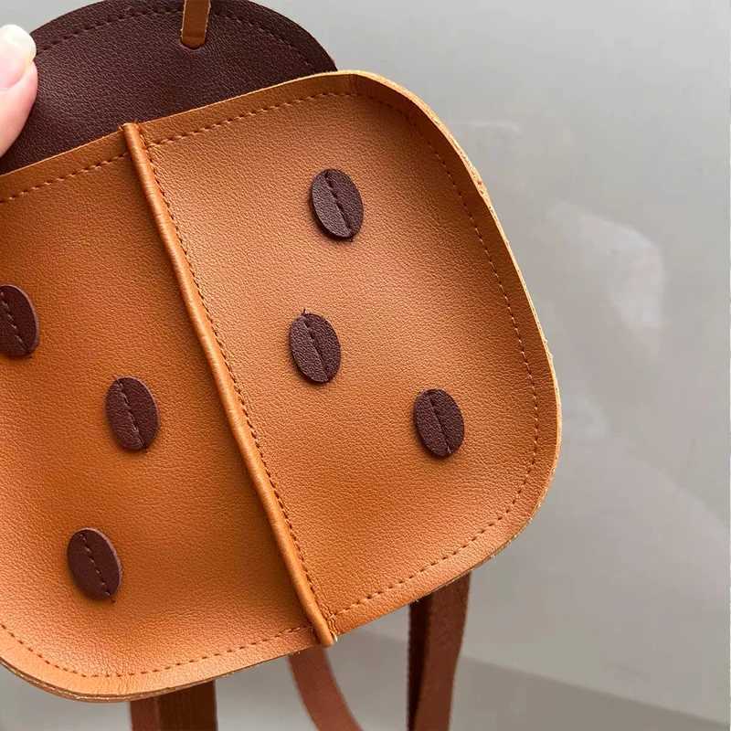 Fashion Lovely Kids PU Backpack Leather Beetle School Bag Toddler Boy Girls Outdoor Kindergarten Bag Children Accessorie LX241104