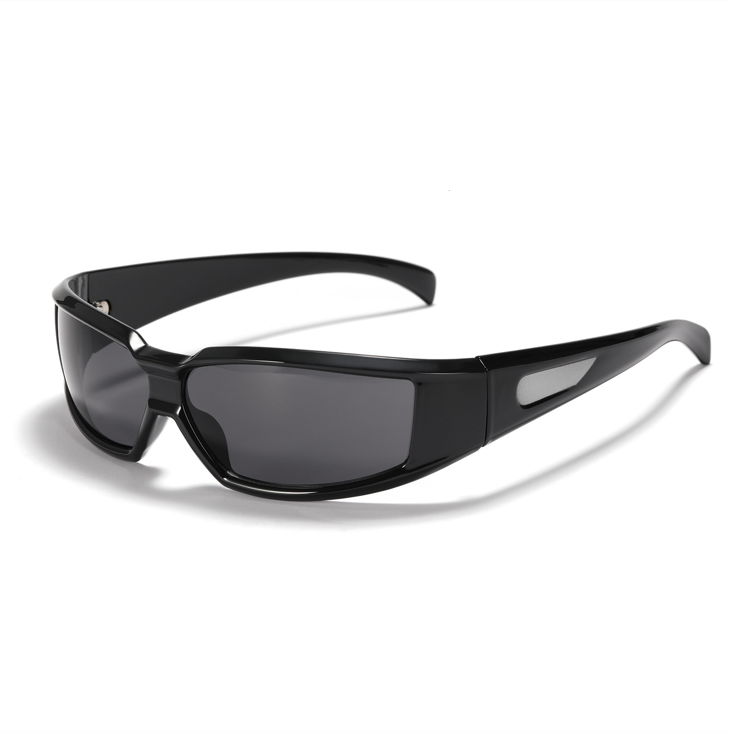 Large Frame Glasses Future Fashion Net Red Female Ins Personalized Silver Trend Sunglasses Male F10.19-7.5 e394c