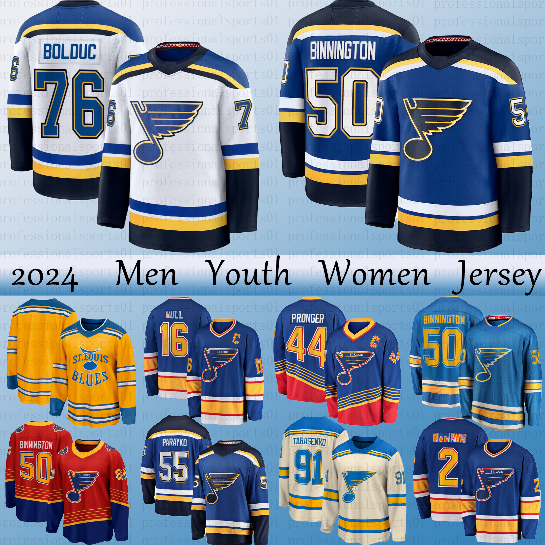 18 Robert Thomas 10 Brayden Schenn stl hockey jersey blues jersey Jake Neighbours Kyrou Binnington Colton Parayko Torey Krug Pavel Buchnevich Gretzky jerseys