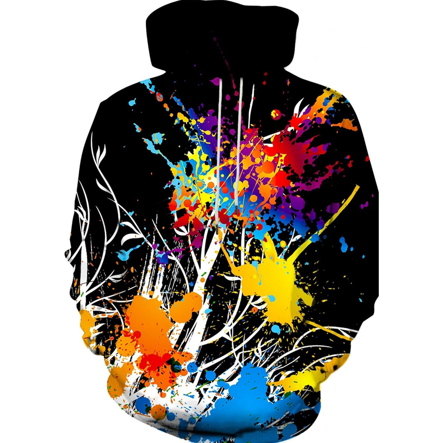 men Hoodie Unisex Adults 3D Printed for Men Women Pullover Novelty Sweatshirts with Big Pockets Graphic cool