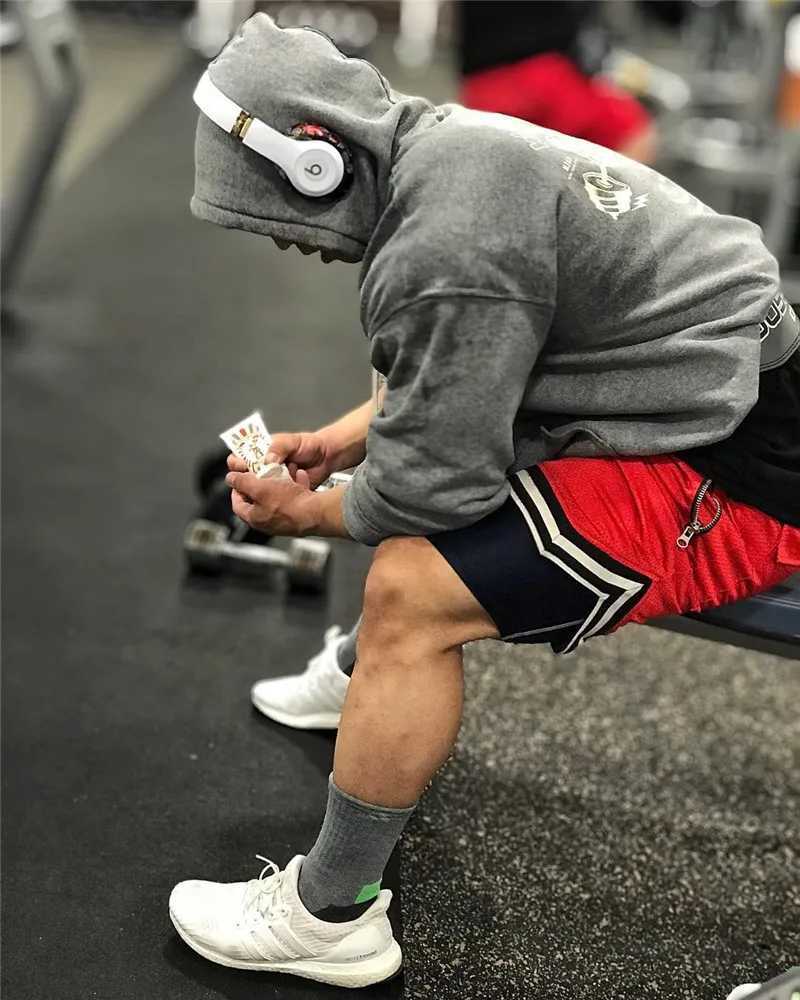 2024 Mens Mesh Shorts Quick Dry Gym Shorts Summer Sports Basketball Fitness Joggers Zipper Casual Male Short Pants Wholesale XJ250605