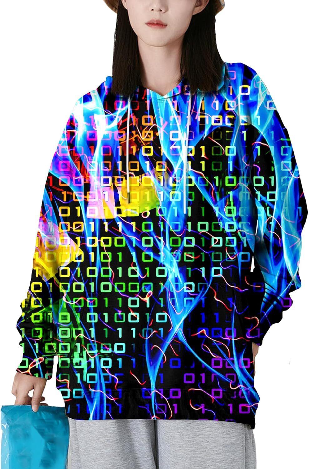Hoodie for Mens Fashion Unisex 3D Printed Graphic Novelty Hoodie Pullover Hooded Sweatshirts with Pocket Graphic Warm and fashionable