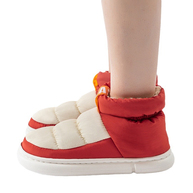 2024 New Furry Snow Ankle Platform Boots