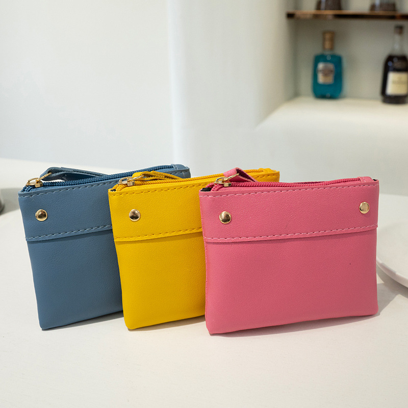 Beautiful Girl 2025 New Commuter Multi functional Small Wallet Private Monthly Activity Cute Keybag