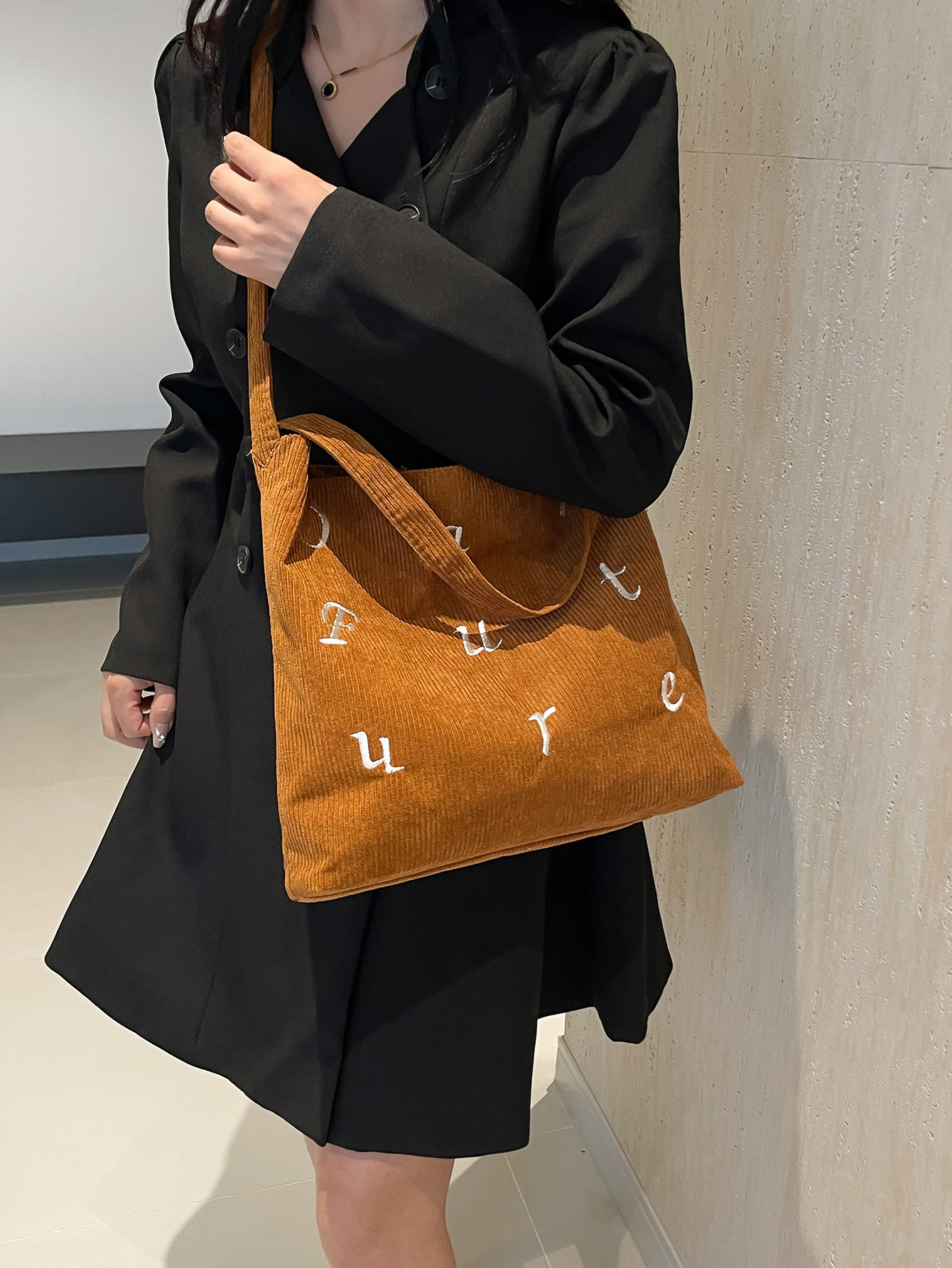 2025 Designer New Autumn 3 2024 Tote Student Commuter Large Capacity Shoulder Bag for Women