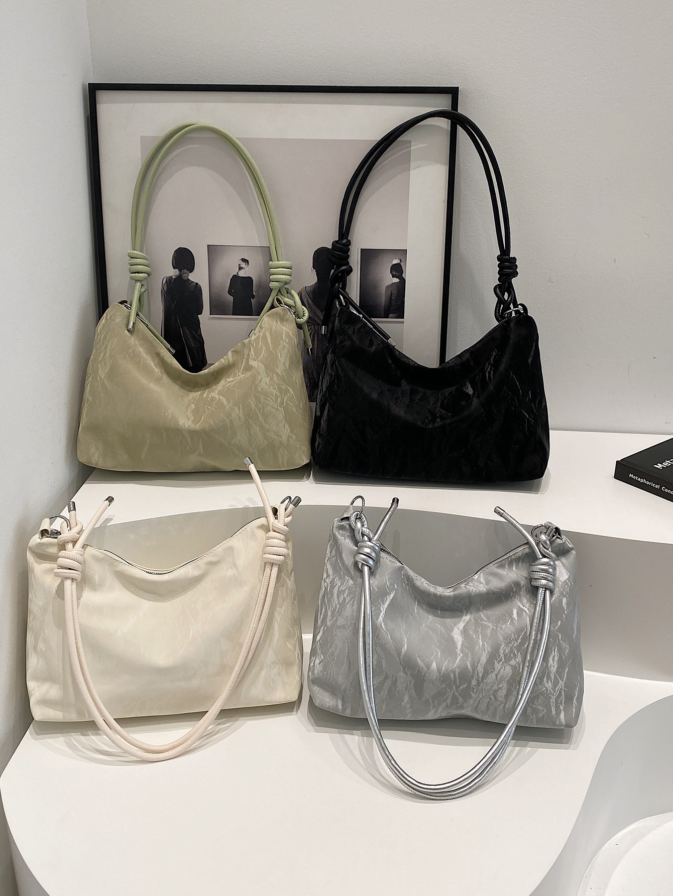 2025 Designer Autumn 3 2024 New Fashion Commuter Versatile Tote Shoulder Bag for Women