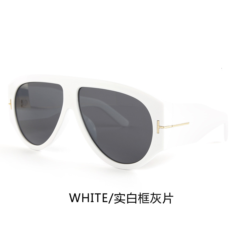 Same Style Men Sunglasses Women Toad Driver Glasses Trendy Box F10.19-9.50 41fe2