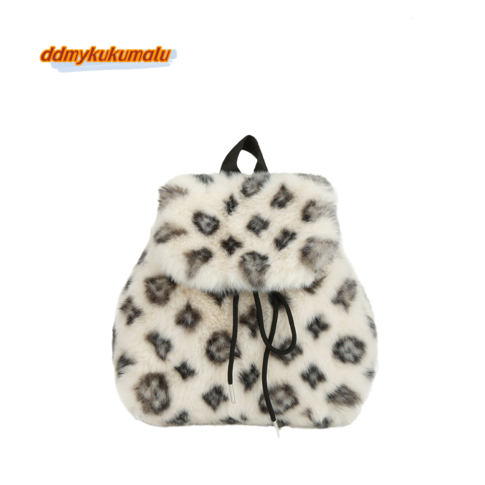 Autumn and winter fur bag new casual small women's versatile Korean version high-end fashion backpack #26 kukumalu