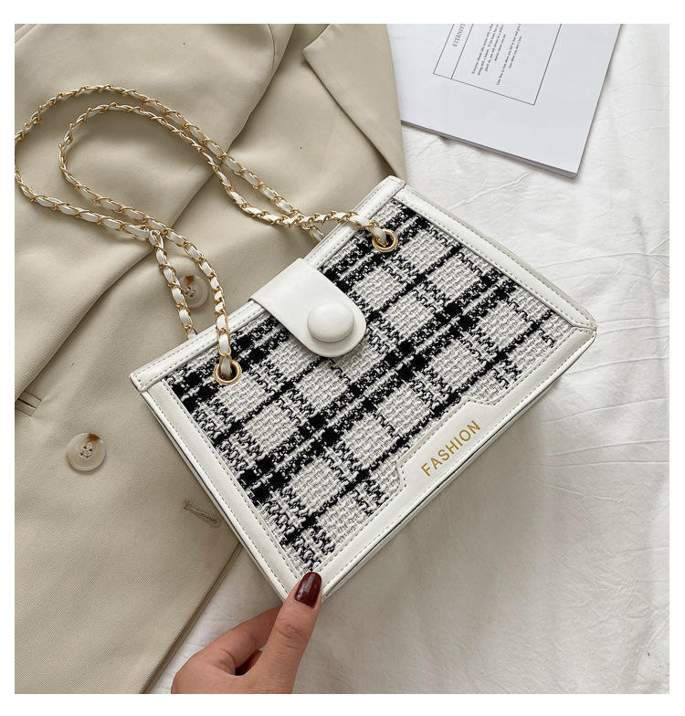 2025S Fashion Designer New Autumn And Winter Minimalist Niche Chain Shoulder Bag For Women