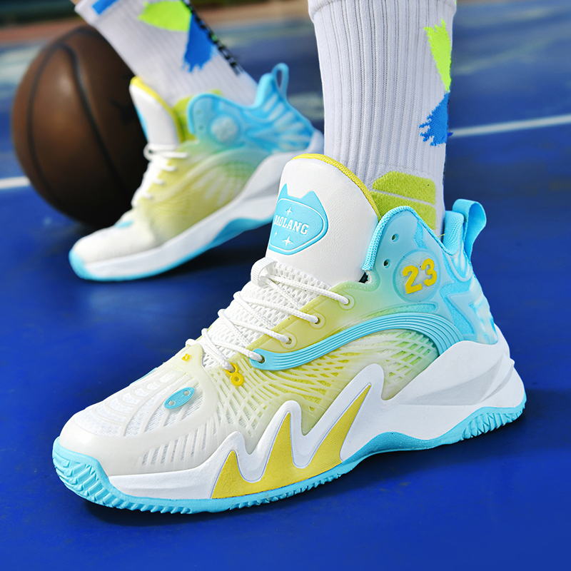 Designer shoes new running sports casual basketball shoes cross-border plus size explosive shoes niche trendy brand outdoor shoes