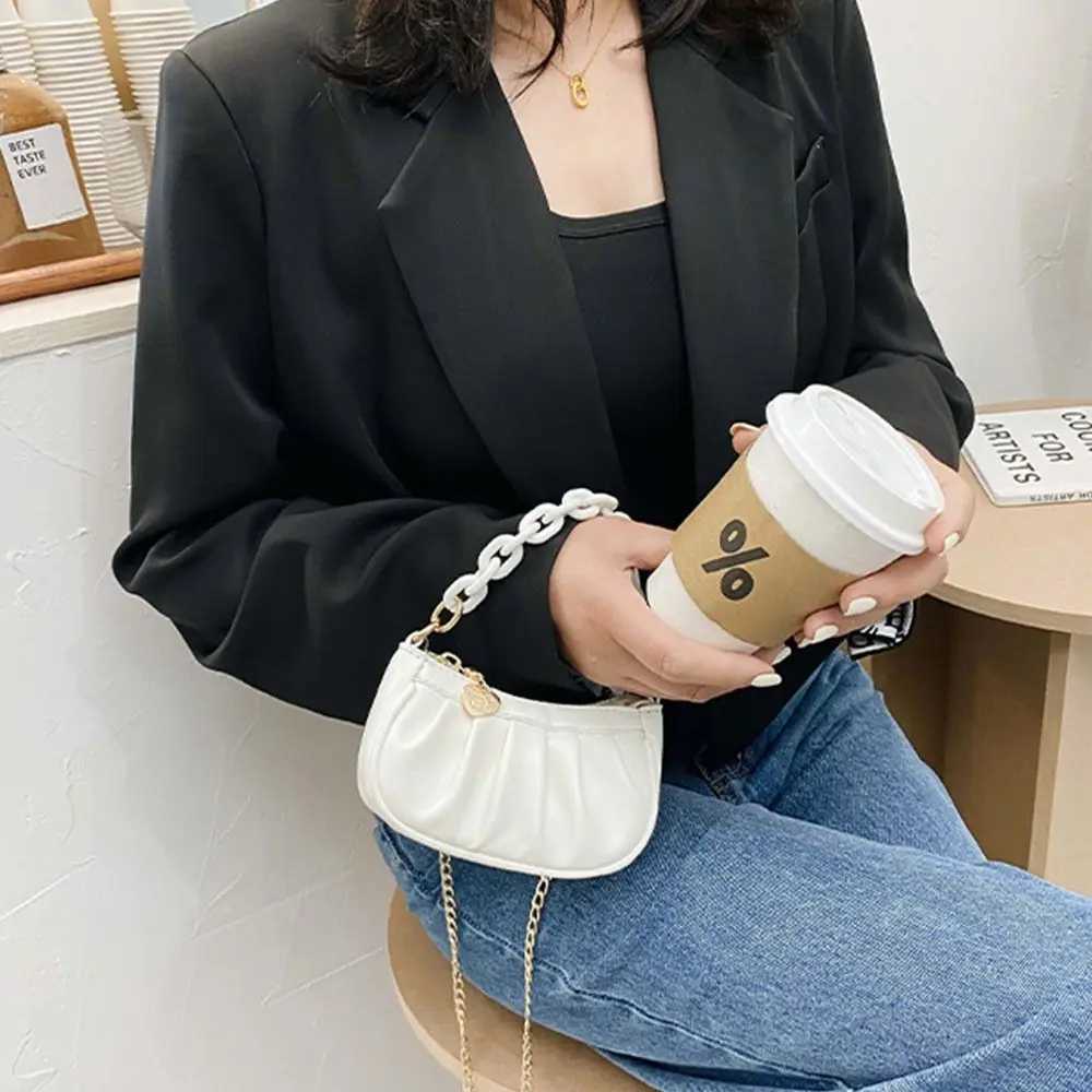 Cloud Shoulder Chain Bags Childrens Mini Clutch Bag PU Girls Handbag Kids Small Coin Wallet with Handle Purse Accessories LX241104