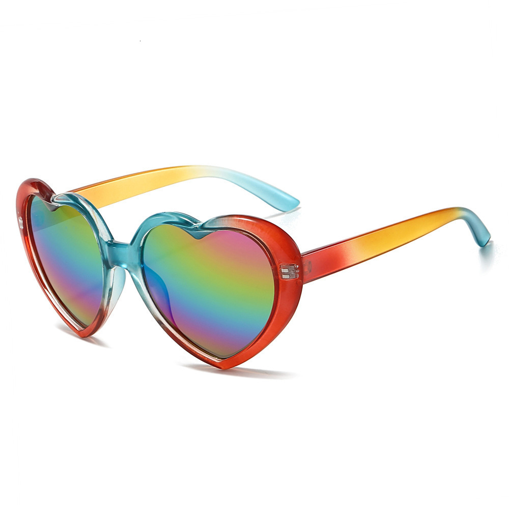Love Fashion Peach Children Cute Sunglasses Tiktok Same Style F10.14-6.5 b58ec