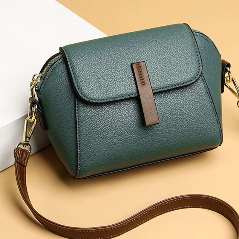 Designer Bag Luxury Designer Solid Color Women's Small Handbag Fashion Shoulder Messenger Bag Ladies Pu Leather Shell Crossbody Bag Bolsas purse 