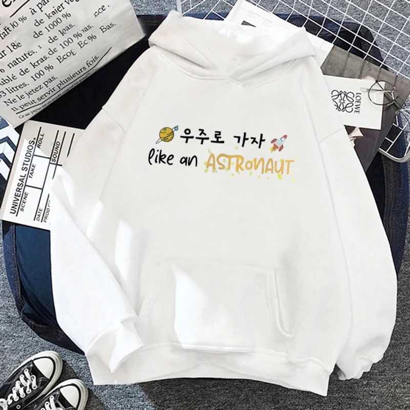 New Korea Stray Kids Cosplay Hoodies Women Cartoon Harajuku Gothic Tops Boys Girls Kpop Strtwear Clothes Womens SweatshirtsLX241104