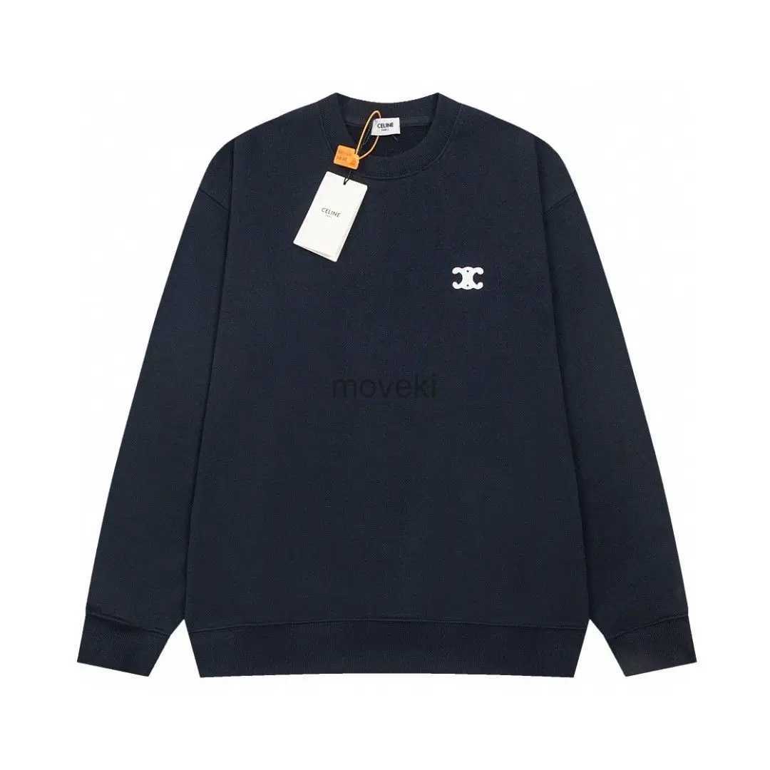 Men's Hoodies Sweatshirts CE24SS Arc De Triomphe Print Casual Simple Loose Sweater Classic Autumn and Winter New Comfortable Womens Top Trend S251021