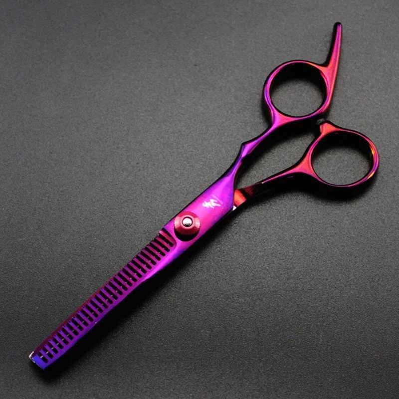 6 Inch Hair Scissors Hair Thinning Cutting Clipper Barber Scissor Hair Shears Professional Barber Shop Hairdressing ScissorsXJ2411
