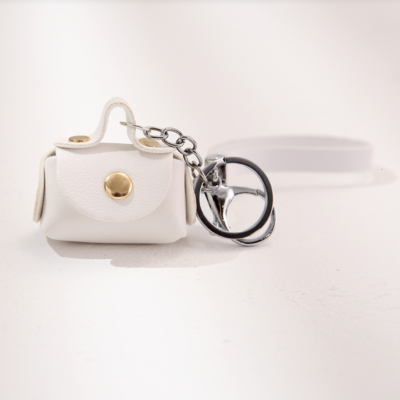 Yuelu PU Leather Zero Wallet Mini Storage Bag Creative Keychain Pendant Small Gift