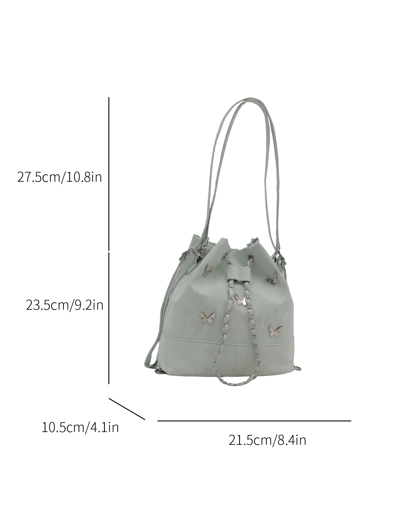 2025S Fashion Designer Autumn New Fashionable Crossbody Bucket Shoulder Bag For Women