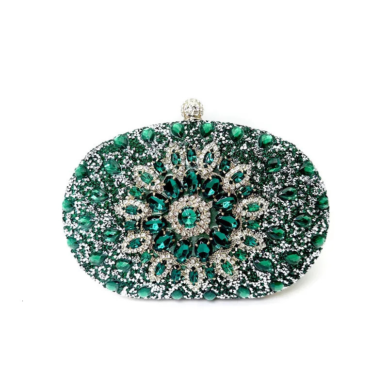 Diamond Womens Clutch Evening Package Wedding Crystal Womens Mobile Pocket Wallet Womens Wallet Party High Quality Gift 241031