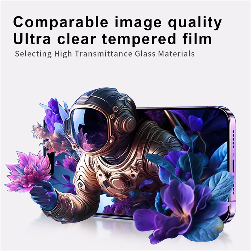 10pcs Big Curved Tempered Glass TOP Screen Protector Cover Guard Film For iPhone 16 Pro Max 15 Plus 14 13 12 11 XS XR X 8 7 SE