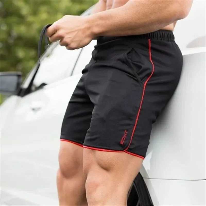 2024 NEW Summer Running Shorts Men Sports Jogging Fitness Shorts Quick Dry Mens Gym Men Shorts Sport gyms Short Pants menXJ241226
