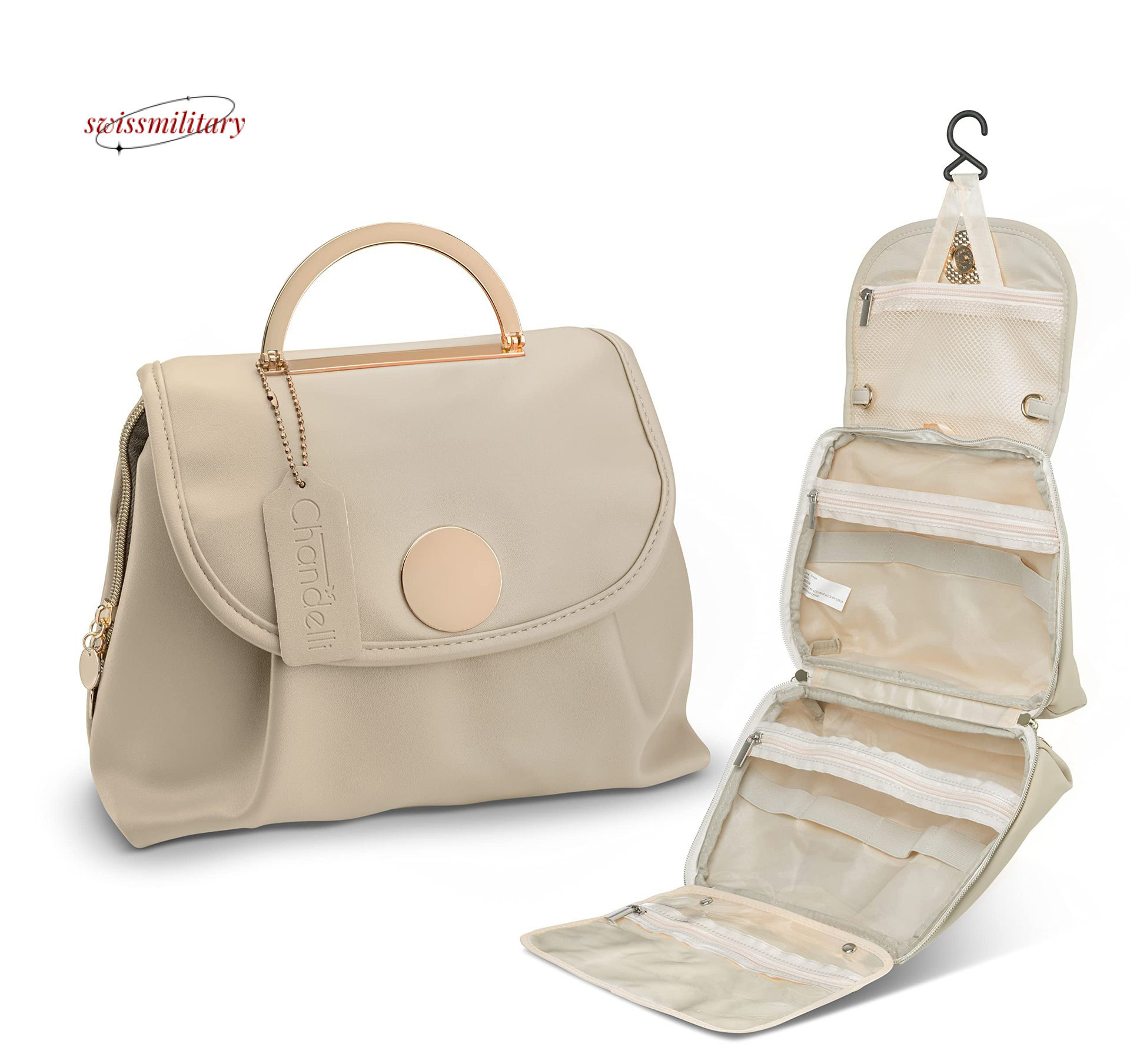 Waterproof makeup storage bag with hook, wash travel bag, bathing supplies #33 swissmilitary
