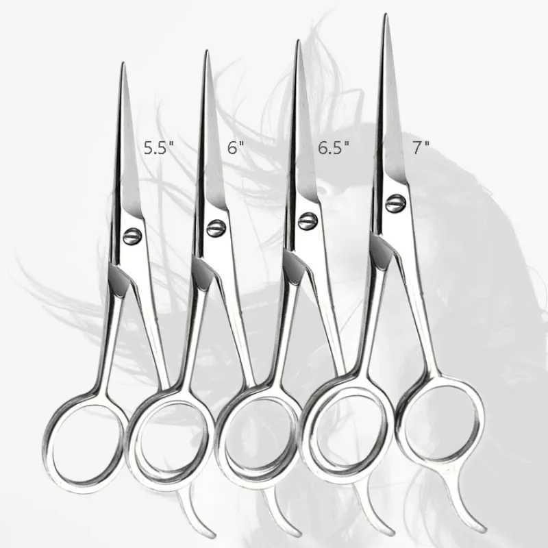 Hairdressing Barber Hair Scissor for Professional Hairdressers Barbers Stainless Steel Hair Cutting Shears For Salon BarbersXJ2411