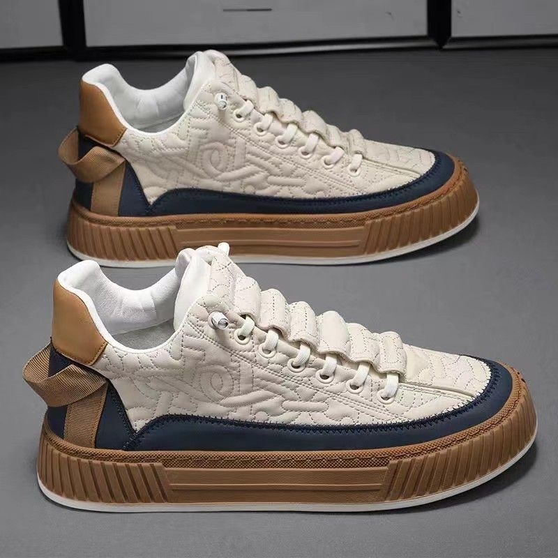 Breathable Canvas Shoes Men: Trendy Versatile hot White Sneakers for Sports, Leisure, and Everyday Wear