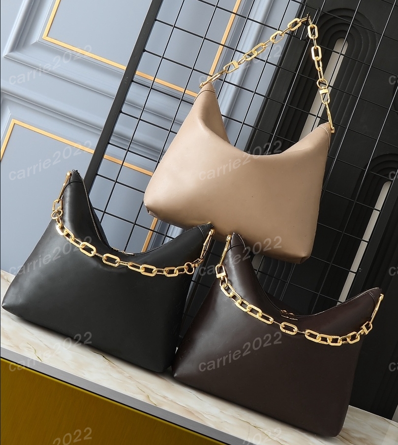 High quality Designer bag Coussin PM Shoulder Bags Crossbody Gold Chain totes Handbag Purse pouch Wide Removable hobo straps wallets composite bag