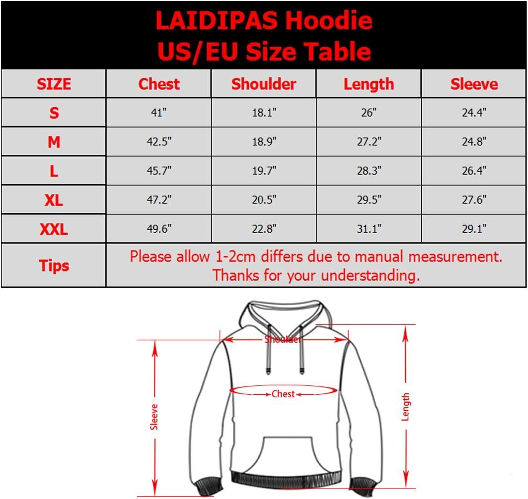 Hoodie for Mens Unisex 3D Novelty Hoodies Graphic Pullover Hooded Sweatshirt with Pockets Graphic Warm and fashionable
