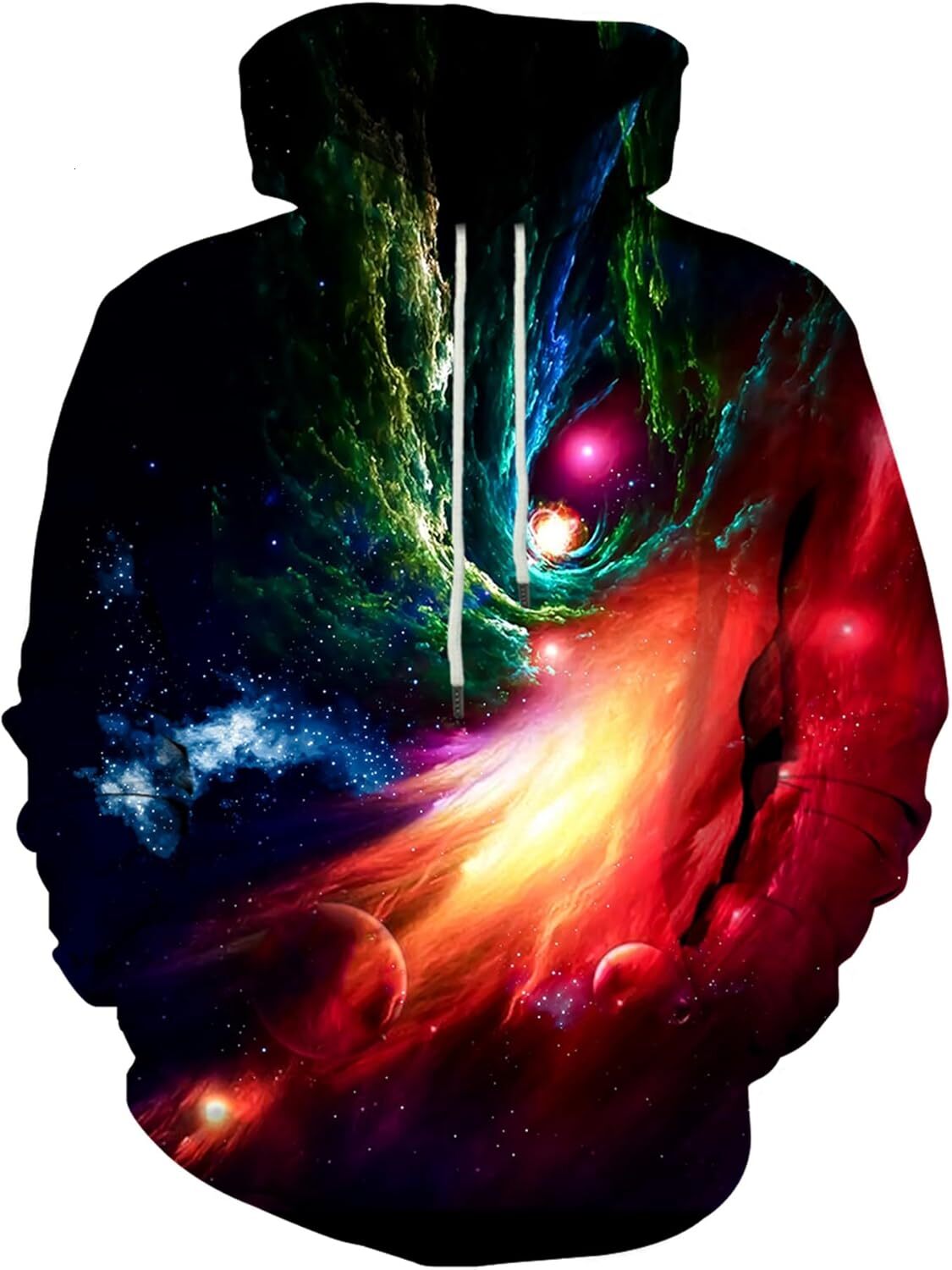 Hoodie for Mens Womens Unisex Colorful Graphic Hoodies 3D Print Cool Sweatshirt Cool Design with Pocket for Graphic Hip-hop cool