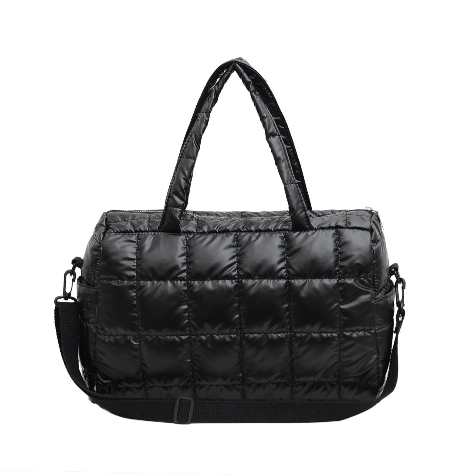 2025S Fashion Designer Autumn Winter New Embroidery Thread Crossbody Fashion Bright Face Casual Shoulder Women S Bag