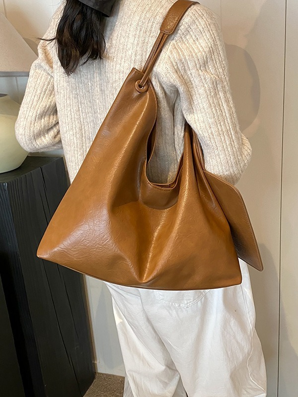 Ladies' New Casual Versatile Shoulder With High Quality And Large Capacity, Bucket Bag Bags Designer Handbags
