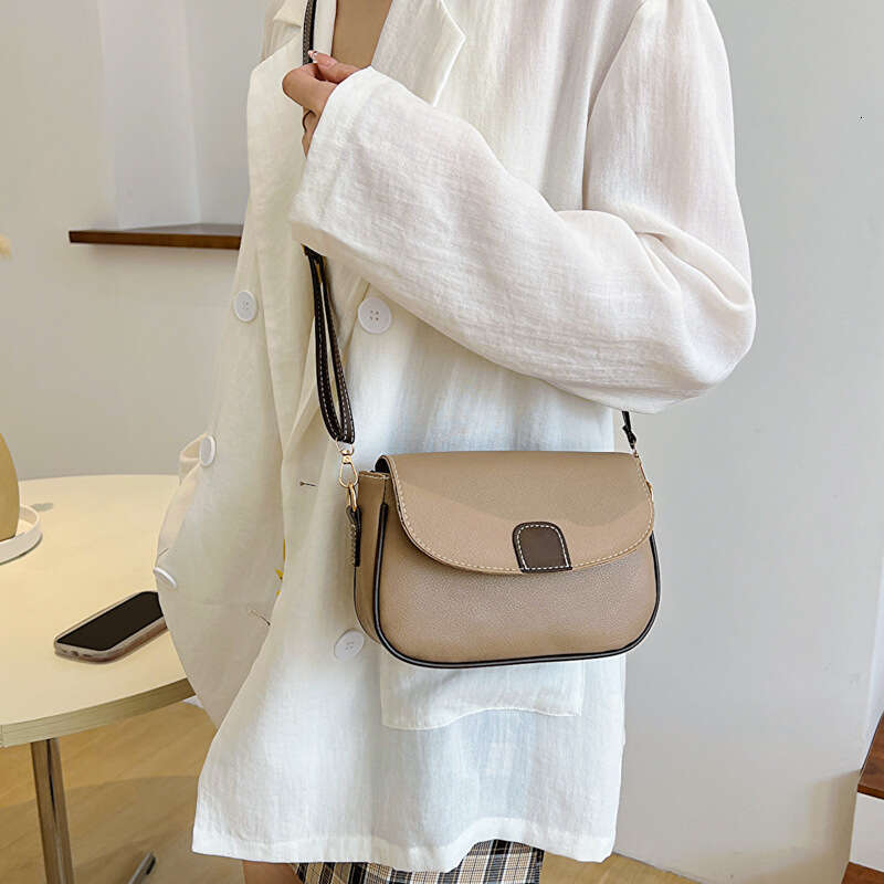 Designer Bag Fashion PU Leather Shoulder Bag For Women Flap Messenger Crossbody Bag Shopping Purse Casual Satchel Handbag purse luxury bag 495