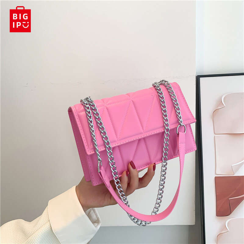 Designer Bag Fashion Trend Crossbody Single Bag On The New Small Bag New Tide Korean Version Of The Foreign-Style Chain Small Square Bag purse luxury 