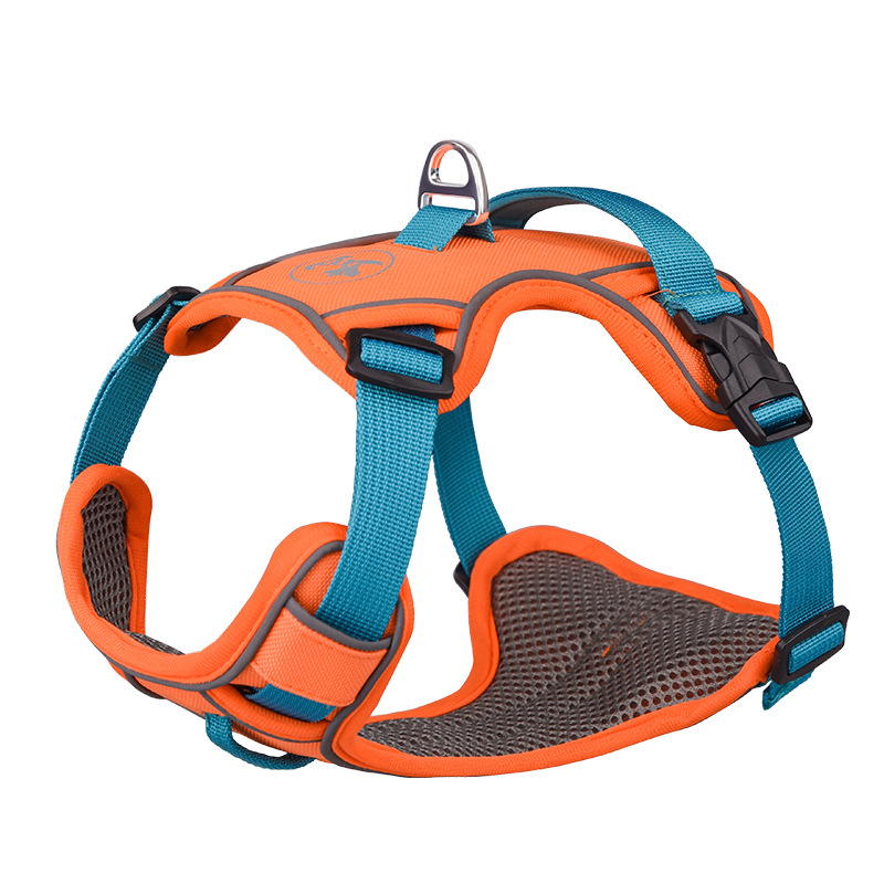 Reflective Waterproof Dog Protect Harness Adjustable Durable Quality Pet Dog Harness Supplies for Pet Products Small Medium Large Sizes Dogs