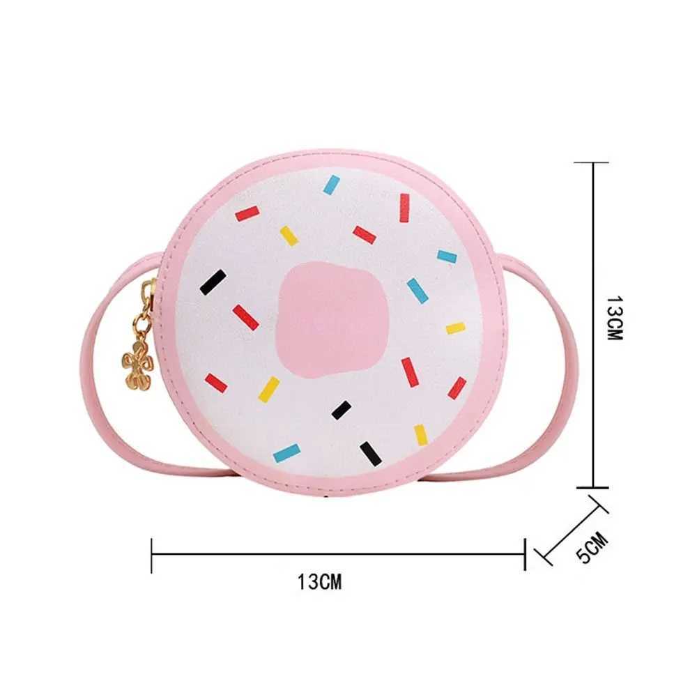 Kids Cute Shoulder Bag Girls Crossbody Bag Messenger Bag PU Leather Small Handbag Bags Coin Purse LX241104
