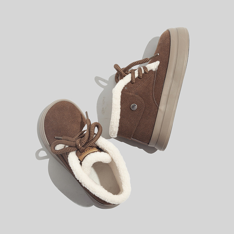 Women's Winter Plush High Top Warm Snow Boots Free Shipping.