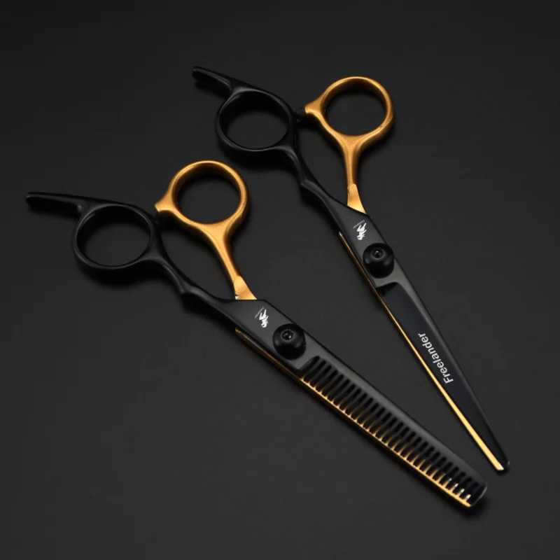 Professional 6 inch Hair Scissors Thinning Barber Cutting Hair Shears Scissor Tools Hairdressing ScissorsXJ2411