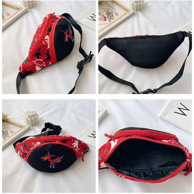Waist Bag Children Men Women Fanny Pack Purse Travel Cross Body Fashion Kids Belt Shoulder Bum Bag for Girl Boy Sport Chest Bags LX241104