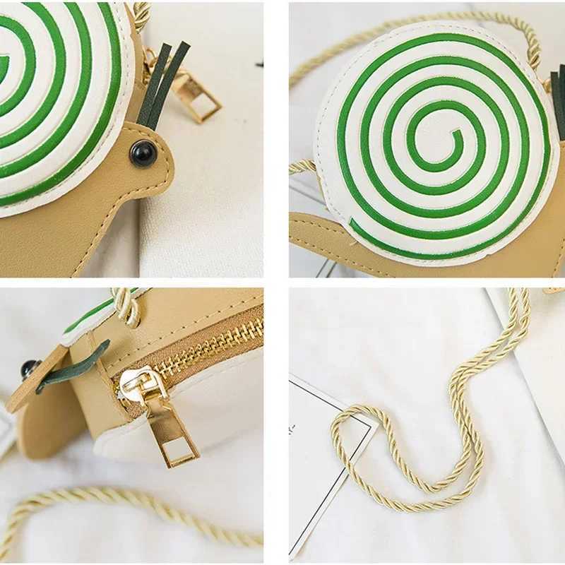 Cute Kids Mini Bags for Toddler Bee / Ladybug / Snail Crossbody Bag Adorable Baby Childrens Small Handbags Gift LX241104