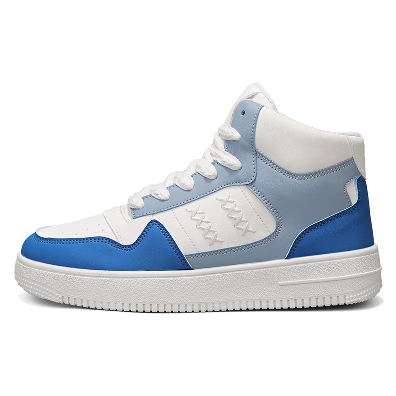 Fashionable Men Casual Shoes Breathable Top Low Gym Jogging Sneaker Lace Up for Outdoor Activities