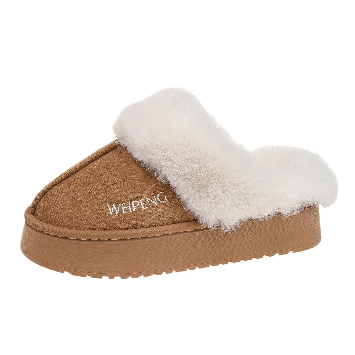 Designer Slides for Women - Soft Cotton Thick Soled Sandals Sliders, Cozy Flat Bottom Slippers, 2024