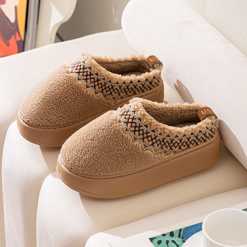 Designer Furry Slippers for Women - Flat Bottom Slipper Sandals Slides with Free Shipping 7245