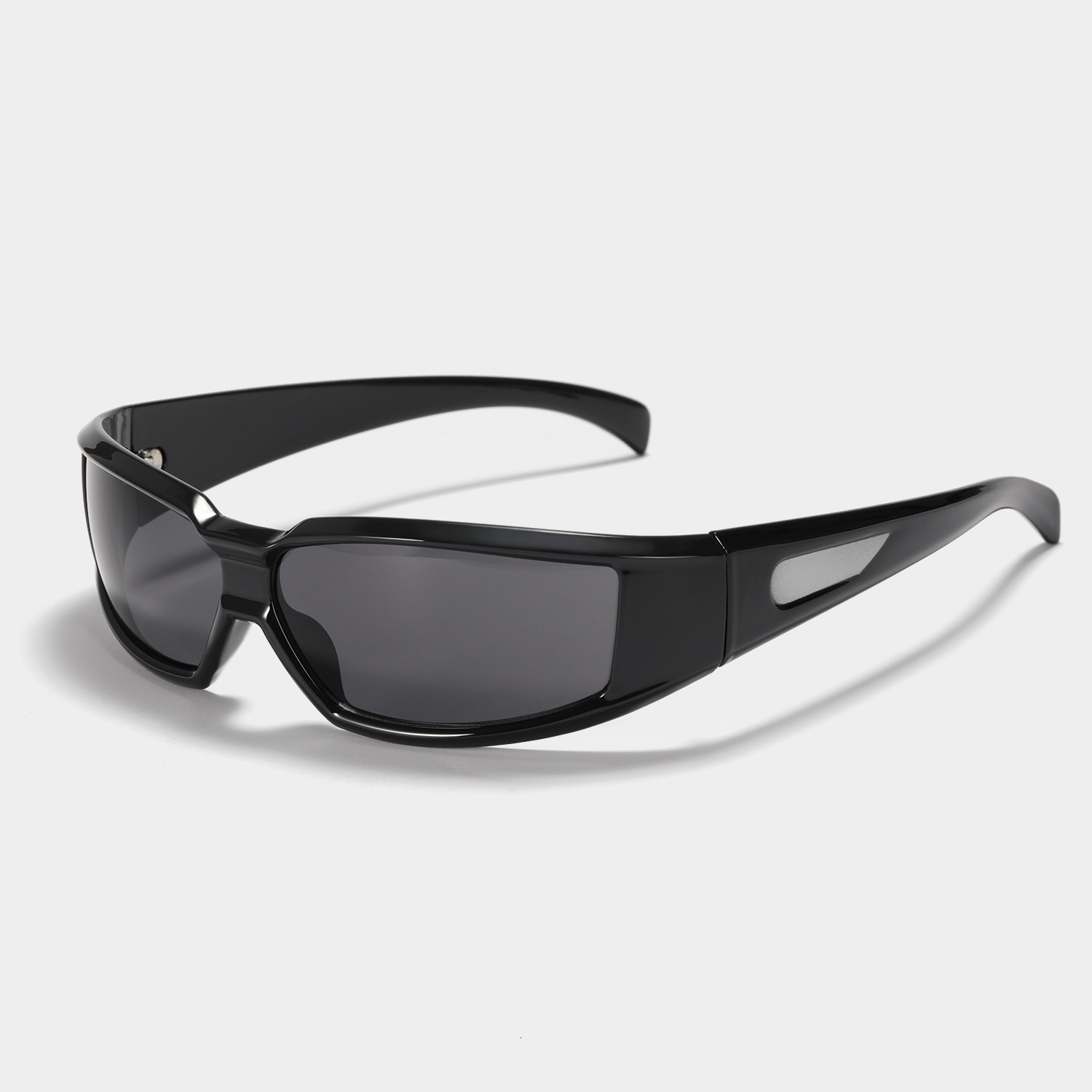 Large Frame Glasses Future Fashion Net Red Female Ins Personalized Silver Trend Sunglasses Male F10.19-7.5 e394c