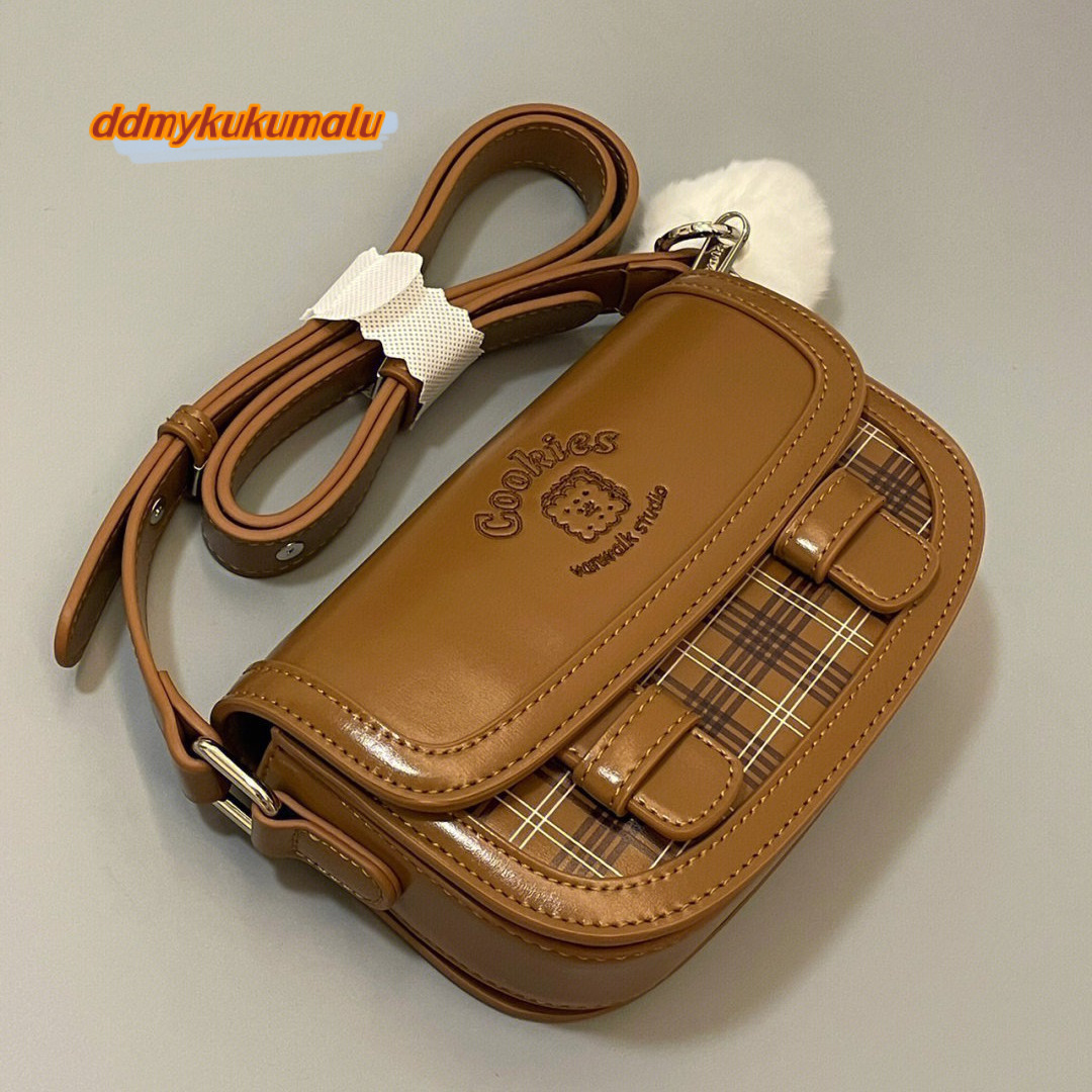 2024 New Bakery Sweet and Cute Girl Cambridge Underarm Tofu Bun High end Crossbody Shoulder Bag #30 kukumalu