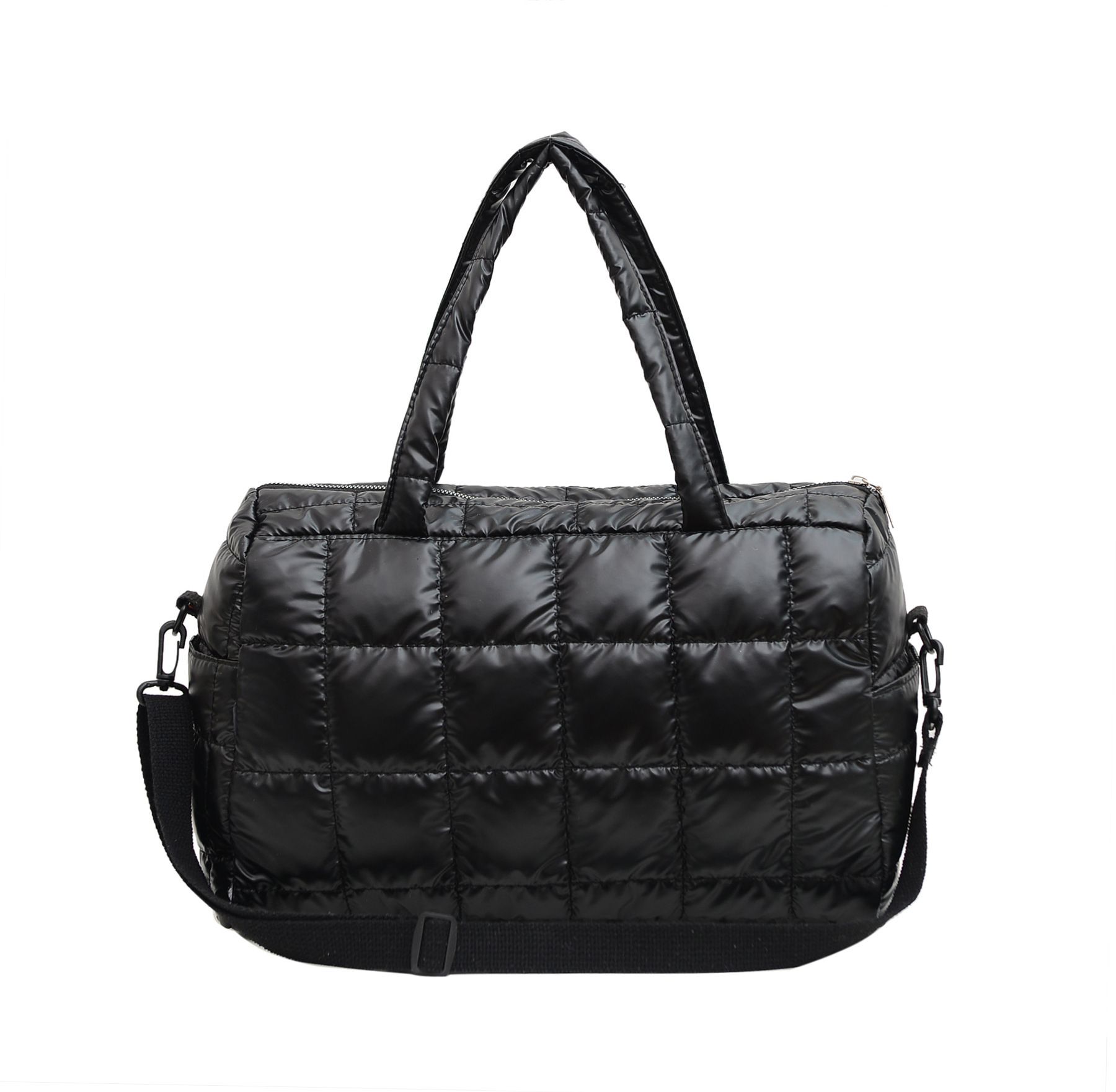 2025S Fashion Designer Autumn Winter New Embroidery Thread Crossbody Fashion Bright Face Casual Shoulder Women S Bag